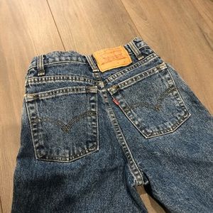Rare vintage high waisted straight leg Levi’s